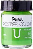 Tinta Guache Pentel Profissional Verde Citrico 17 30ml