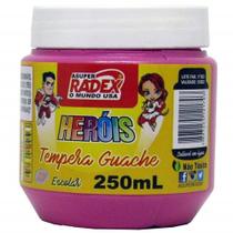 Tinta Guache Pote 250ML ROSA - Radex