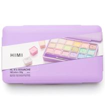 Tinta Guache Profissional Himi 18 Cores Pastéis Tinta Guache Profissional Himi 18 Cores Pastéis