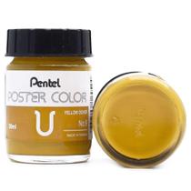 Tinta Guache Profissional Pentel Poster Color