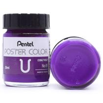 Tinta Guache Profissional Pentel Poster Color