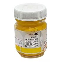 Tinta Guache Talens Deep Yellow (ref 202) 50ml