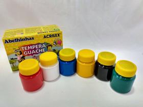 Tinta guache - Têmpera guache