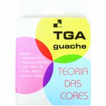 Tinta Guache TGA 05 Cores Básicas