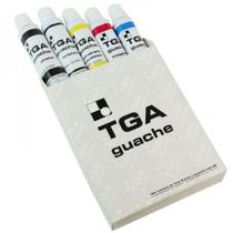 Tinta Guache TGA 05 Cores Básicas