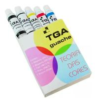 Tinta Guache Tga 5 Cores 25ml