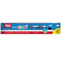 Tinta guache tris 15ml 6 cores 8pcs cjto Tinta guache tris 15ml 6 cores 8pcs cjto