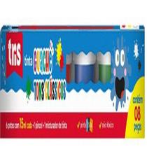 Tinta guache tris 15ml 6 cores summit 903099