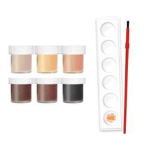 Tinta Guache Tris 15ml Pele 6 Cores