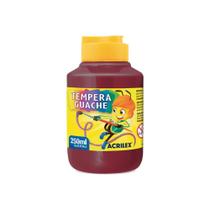 Tinta Guache Vinho Acrilex 250ml - ACRILEX - ESCOLAR