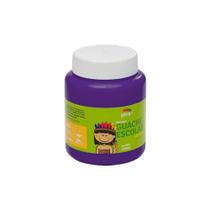 Tinta Guache Violeta 250ml Piratininga