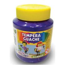 Tinta Guache VIOLETA Acrilex 500ML