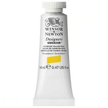 Tinta Guache W&N Designers 14ml S4 118 Cadmium Yellow Pale Tinta Guache W&N Designers 14ml S4 118 Cadmium Yellow Pale