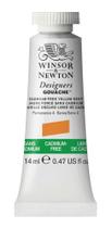 Tinta Guache Winsor 14ml S4 891 Cadmium Free Yellow Deep Tinta Guache Winsor 14ml S4 891 Cadmium Free Yellow Deep