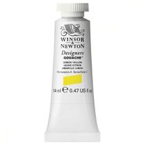Tinta Guache Winsor Designers 14ml S1 345 Lemon Yellow