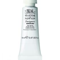 Tinta Guache Winsor Designers 14ml S1 748 Zinc White Tinta Guache Winsor Designers 14ml S1 748 Zinc White
