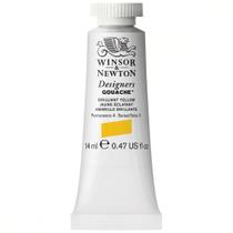 Tinta Guache Winsor Designers 14ml S3 055 Brilliant Yellow