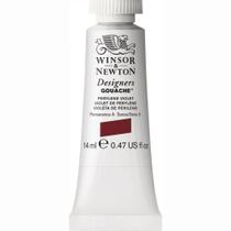 Tinta Guache Winsor Designers 14ml S3 470 Perylene Violet