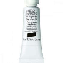 Tinta Guache Winsor Designers 14ml S3 505 Perylene Black Tinta Guache Winsor Designers 14ml S3 505 Perylene Black