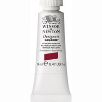 Tinta Guache Winsor Designers 14ml S3 507 Perylene Maroon