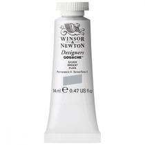 Tinta Guache Winsor Designers 14ml S3 617 Silver