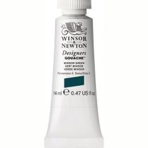 Tinta Guache Winsor Designers 14ml S3 720 Winsor Green