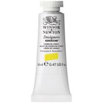 Tinta Guache Winsor Designers 14ml S4 086 Cadmium Lemon