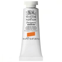 Tinta Guache Winsor Designers 14ml S4 089 Cadmium Orange