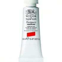 Tinta Guache Winsor Designers 14ml S4 094 Cadmium Red Tinta Guache Winsor Designers 14ml S4 094 Cadmium Red