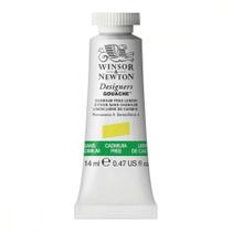 Tinta Guache Winsor Designers 14ml S4 898 Cadmium Free Lemon