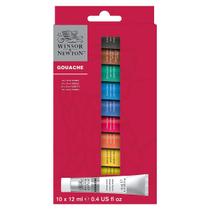 Tinta Guache Winsor & Newton 12ml com 10 Cores - 0890001