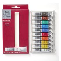 Tinta Guache Winsor & Newton 12ml com 10 Cores 0890001