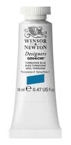 Tinta Guache Winsor Newton 14ml S2 656 Turquoise Blue Tinta Guache Winsor Newton 14ml S2 656 Turquoise Blue