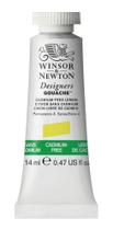 Tinta Guache Winsor Newton 14ml S4 898 Cad Free Lemon