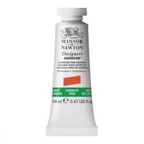 Tinta Guache Winsor Newton 14ml S4 899 Cad Free Orange