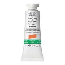 Tinta Guache Winsor & Newton Designers 14ml S4 903 Cadmium Free Scarlet