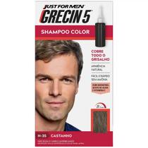 Tinta H35 Just For Men Grecin 5 Shampoo Color Tinta H35 Just For Men Grecin 5 Shampoo Color