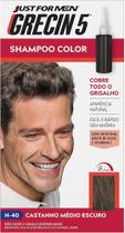 Tinta H40 Just For Men Grecin 5 Shampoo Color