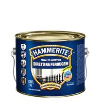 Tinta Hammerite Cinza Direto Na Ferrugem - 2,4lt - Coral