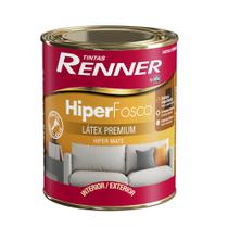 Tinta Hiper Fosco Branco 0,9L Renner RENNER