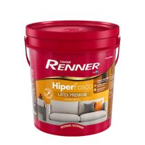 Tinta Hiper Fosco Renner Branco - 18lt