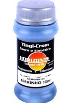 Tinta Horizonte - 100 Ml - Cor: Azul Marinho - Semi Brilho