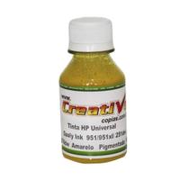 Tinta HP Pigmentada Amarelo Universal Qualy Ink 100g Tinta HP Pigmentada Amarelo Universal Qualy Ink 100g