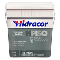 Tinta HPiso Cinza 15L Hidracor Tinta HPiso Cinza 15L Hidracor