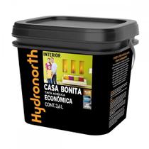 Tinta Hydronorth Casa Bonita Acrilica Economica Fosco 3,6L Verde Asiatico 00093113