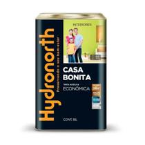 Tinta Hydronorth Casa Bonita Acrílica Econômica Super Branco 18L