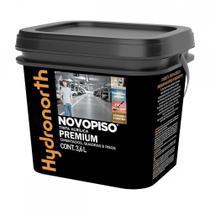 Tinta Hydronorth Novapiso Premium Piso 3,6L Fosco Marrom Barroco Galao 00093299