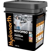 Tinta Hydronorth Novopiso Premium Piso 18L Fosco Grafite Balde