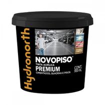 Tinta Hydronorth Novopiso Premium Piso 900Ml Fosco Cinza Chumbo Pote 00093289