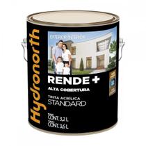 Tinta Hydronorth Rende+ Acrilica Standard Fosco 3,6L Amarelo Canario 00008317